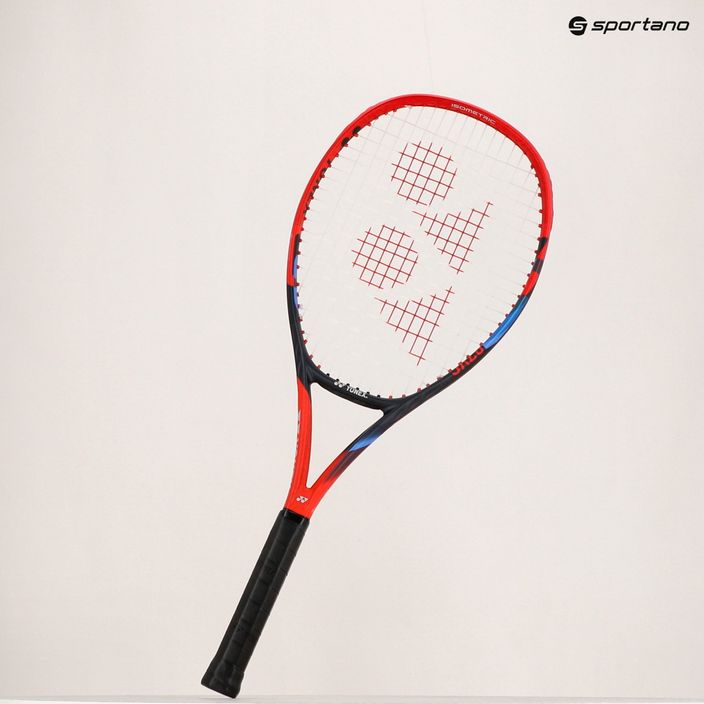YONEX Vcore FEEL teniso raketė raudona TVCFL3SG1 9