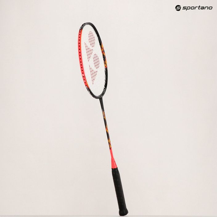 YONEX badmintono raketė Astrox E13 bad. juodai raudona BATE13E3BR3UG5 8