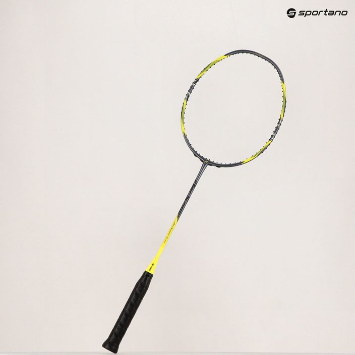 YONEX badmintono raketė Arcsaber 7 Pro bad. pilkai geltona BAS7P2GY4UG5 9