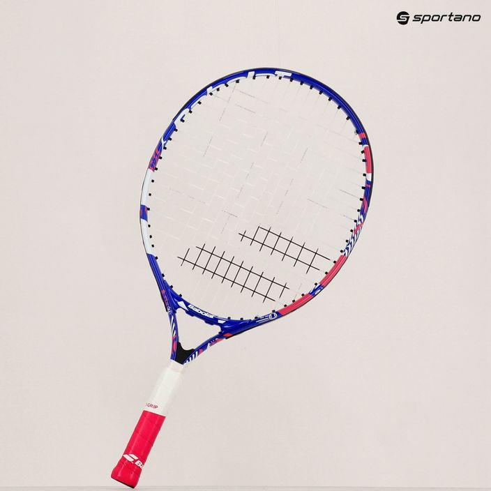 Babolat B Fly 21 vaikiška teniso raketė mėlyna/rožinė 140485 12