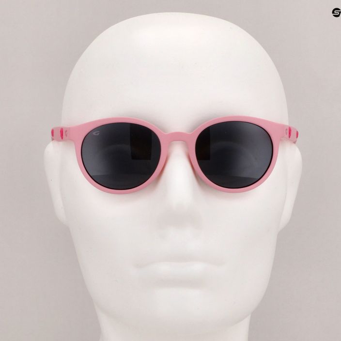 GOG Margo junior matiniai rožiniai / dūminiai E968-2P vaikiški akiniai nuo saulės 10