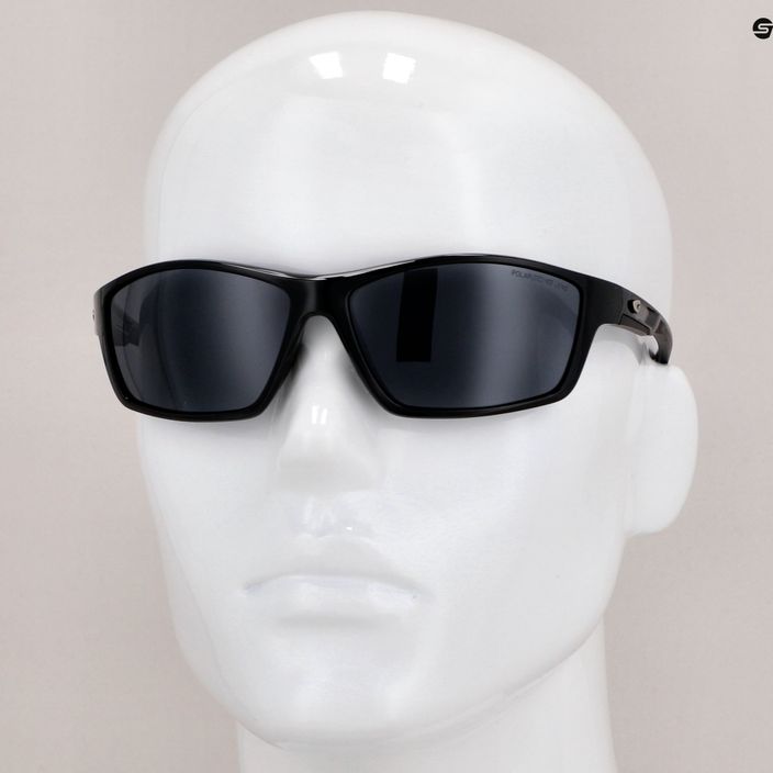 GOG Spire juodi / dūminiai akiniai nuo saulės E115-1P 9