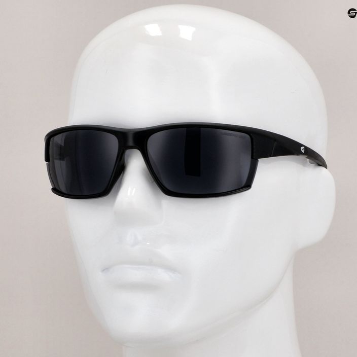 GOG Breva lauko akiniai nuo saulės juodi E230-1P 9