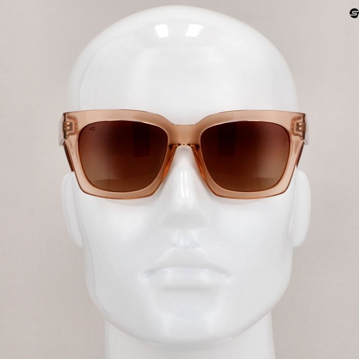 GOG Emily fashion cristal brown / gradient brown moteriški akiniai nuo saulės E725-2P 10