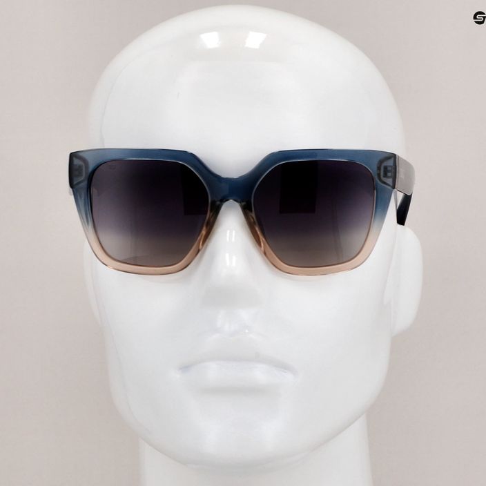 Moteriški akiniai nuo saulės GOG Hazel fashion cristal grey / brown / gradient smoke E808-2P 10