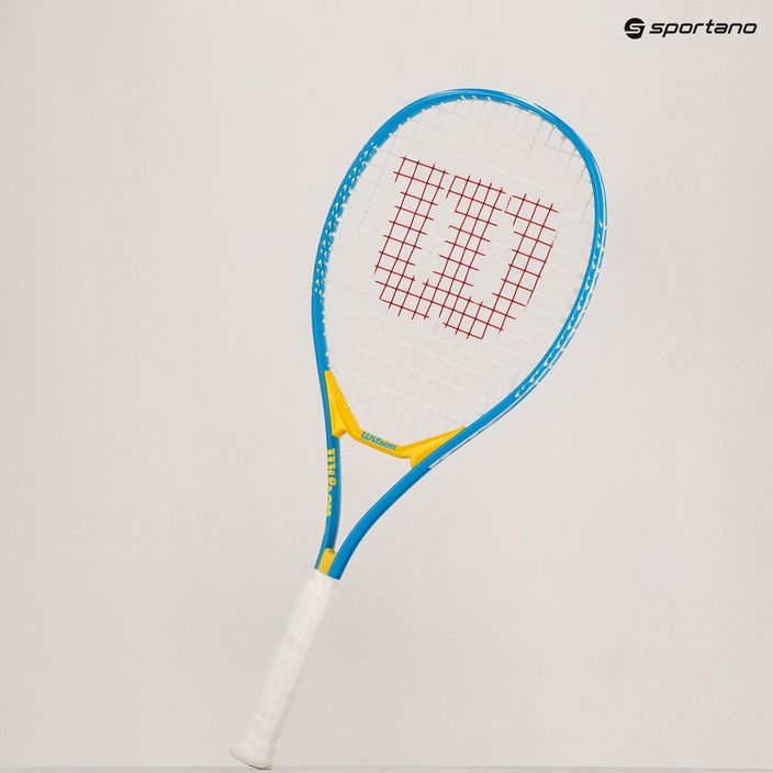 Wilson Ultra Power 25 vaikiška teniso raketė mėlyna WR118710H 17