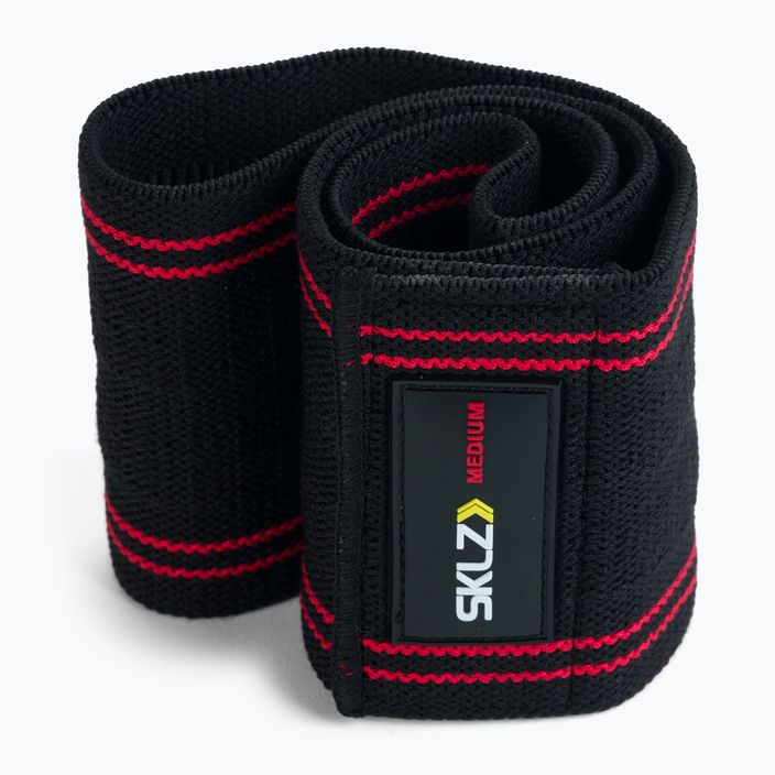 SKLZ Pro Knit Mini Medium treniruočių guma juoda 0358 2