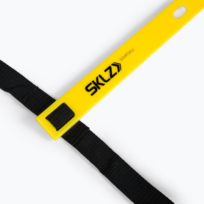SKLZ Quick Ladder treniruočių kopėčios juodos/geltonos 1124 2