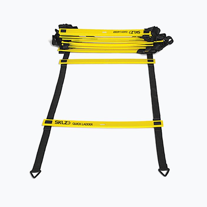 SKLZ Quick Ladder treniruočių kopėčios juodos/geltonos 1124 4