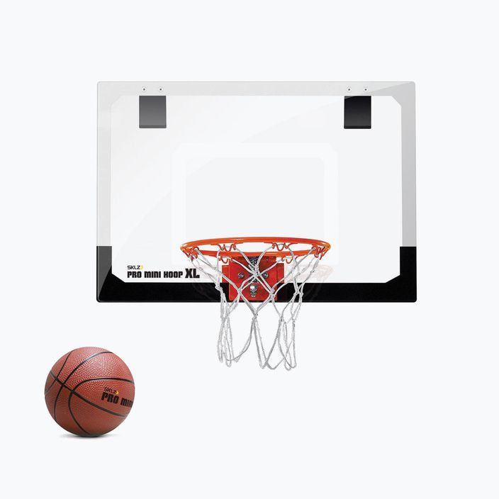 SKLZ Pro Mini Hoop XL mini krepšinio rinkinys baltas 450