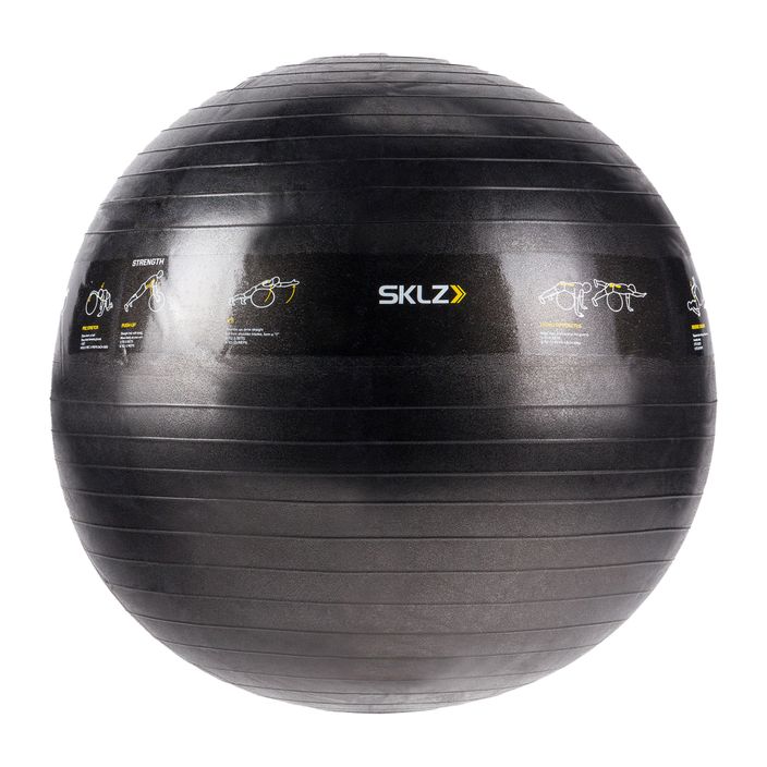 SKLZ TRAINERball Sport Performance gimnastikos kamuolys juodas 0509 65 cm 2