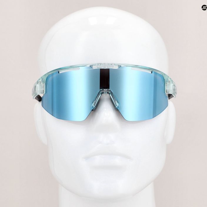 Bliz Matrix dviračių akiniai permatomi šviesiai/dūminiai mėlyni multi 6