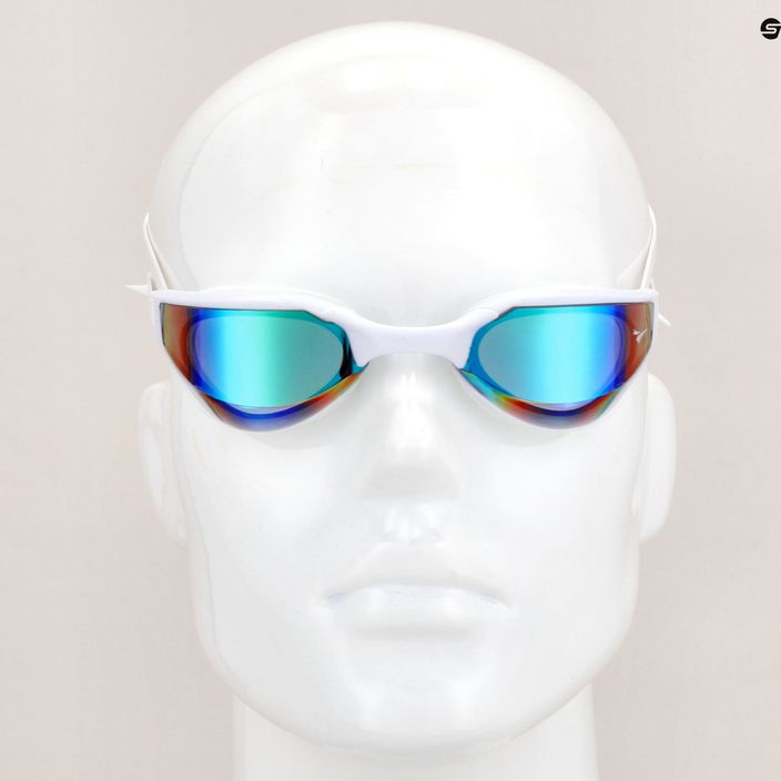 FINIS Hayden violetiniai veidrodiniai/balti plaukimo akiniai 3.45.079.138 8