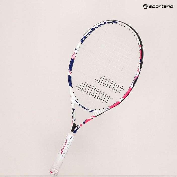 Babolat B Fly 23 spalvota vaikiška teniso raketė 140486 8