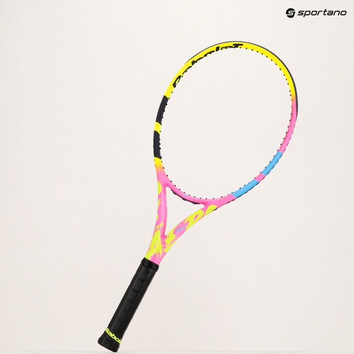 Babolat Pure Aero Rafa teniso raketė 2gen yellow-pink 101512 20