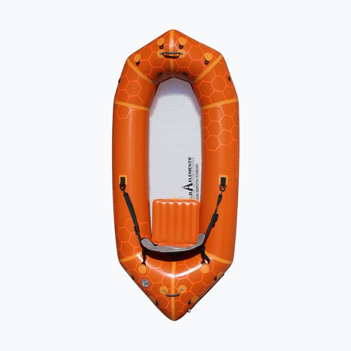 Advanced Elements Packlite+ PackRaft orange 1 asmens pontonas