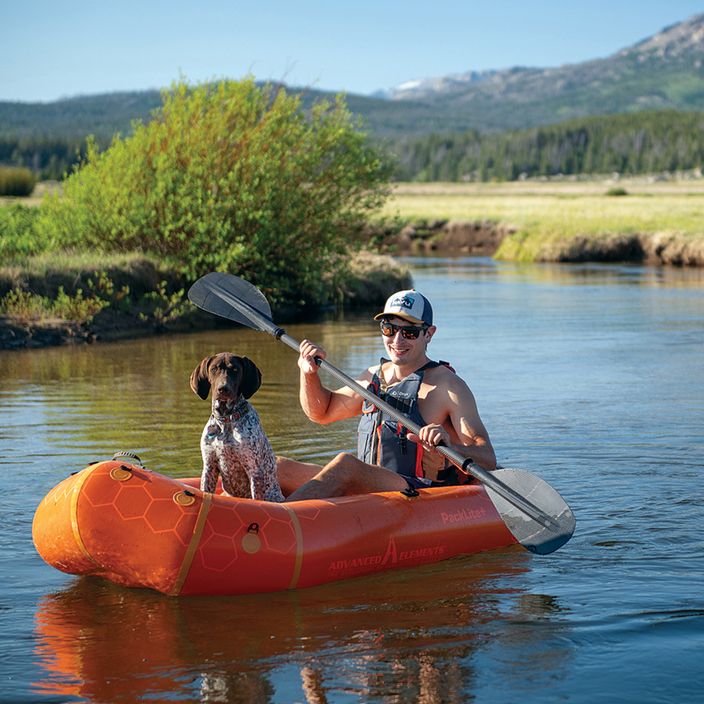 Advanced Elements Packlite+ PackRaft orange 1 asmens pontonas 5