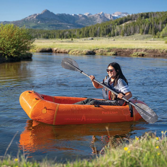 Advanced Elements Packlite+ PackRaft orange 1 asmens pontonas 6