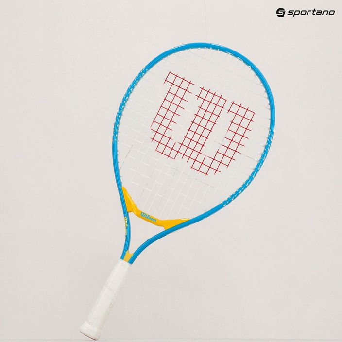 Wilson Ultra Power 21 vaikiška teniso raketė mėlyna WR118910H 25