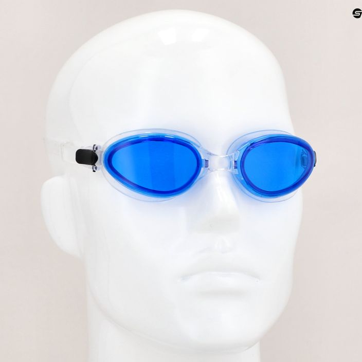 AQUA-SPEED Sonic skaidrūs/mėlyni plaukimo akiniai 7