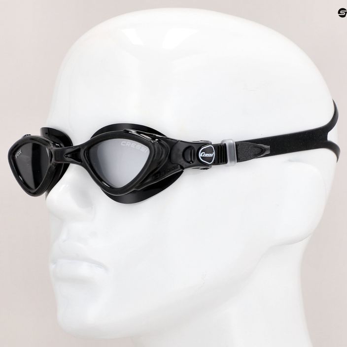 Cressi Fox juodi plaukimo akiniai DE202150 7
