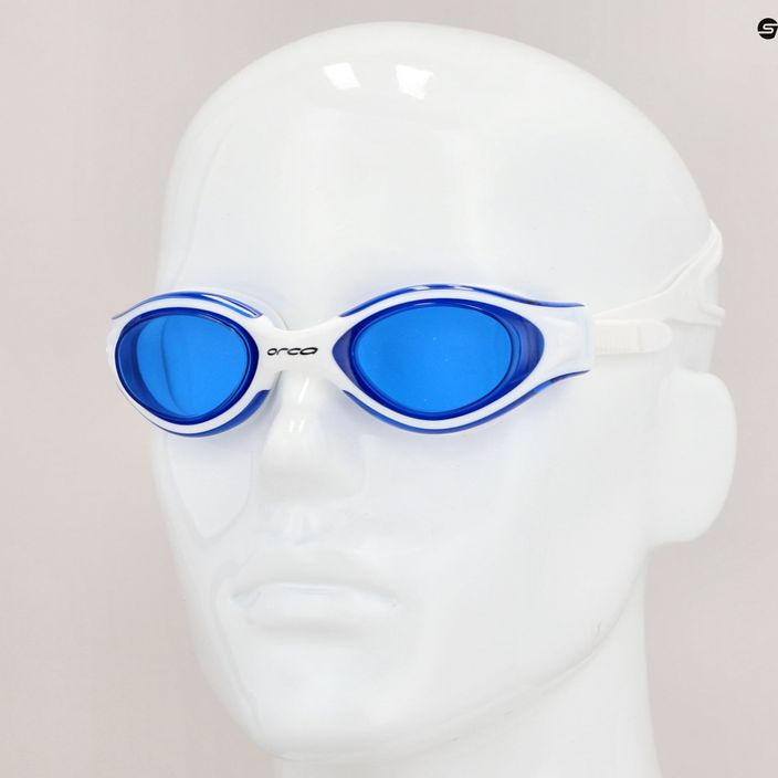 Orca Killa Vision balti/mėlyni plaukimo akiniai FVAW0046 7