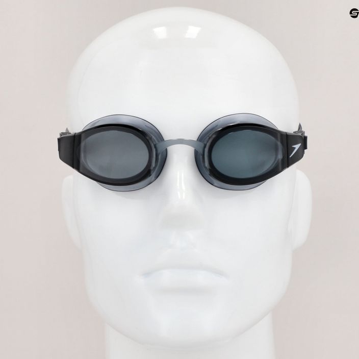 Speedo Mariner Pro juodi/peršviečiami/balti/dūminiai plaukimo akiniai 8-135347988 7