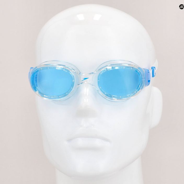Speedo Futura Classic skaidrūs/mėlyni plaukimo akiniai 8-108983537 7