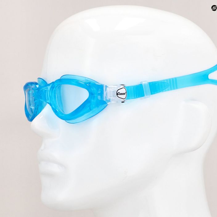 Cressi Right mėlyni/mėlyni plaukimo akiniai DE201621 7