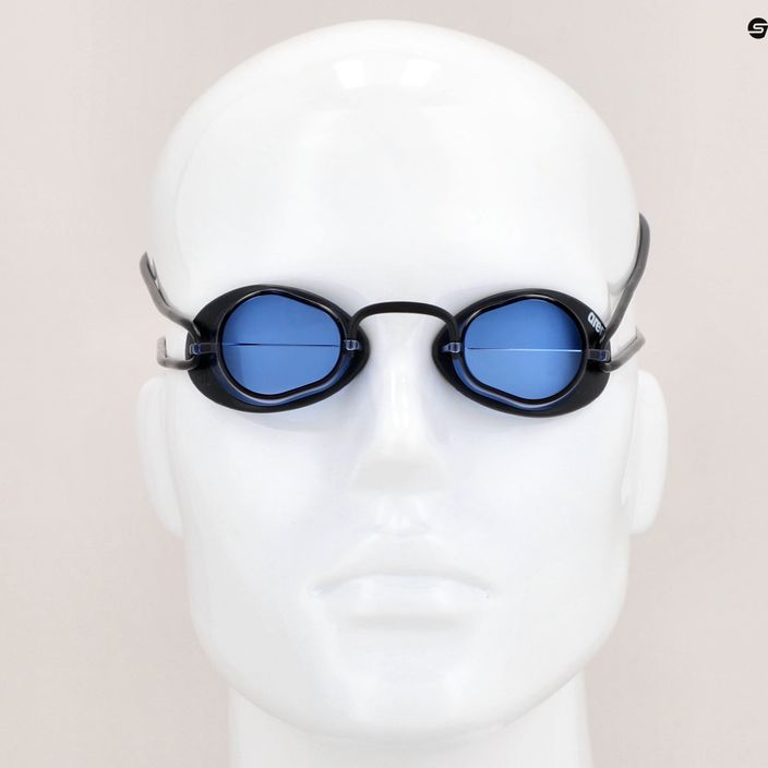 Arena Swedix mėlyni/juodi plaukimo akiniai 8