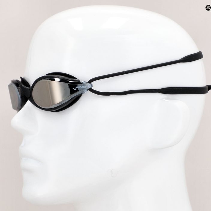 FINIS Circuit 2 sidabriniai veidrodiniai plaukimo akiniai 3.45.064.241 8