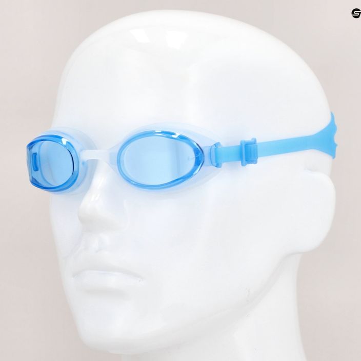 Nike Hyper Flow universitetiniai mėlyni plaukimo akiniai NESSA182-438 7