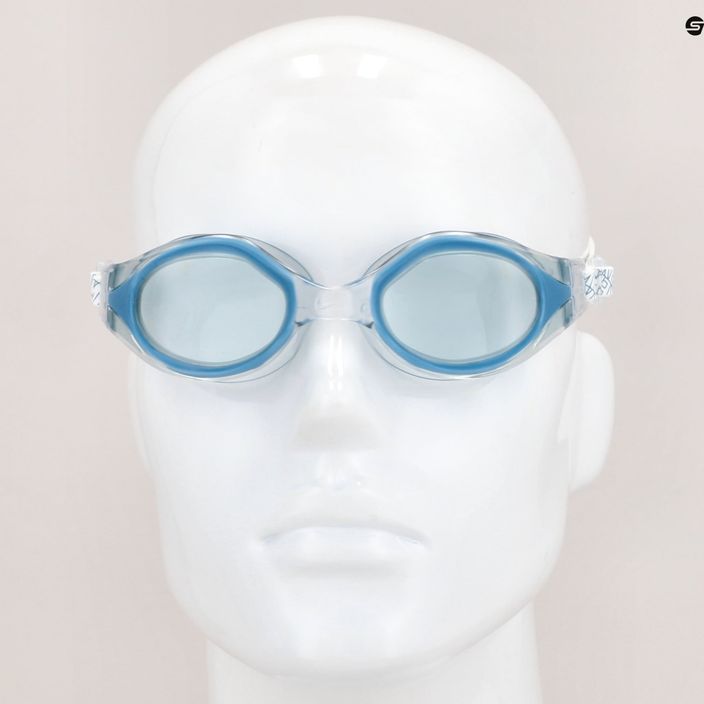 Nike Flex Fusion mėlyni plaukimo akiniai NESSC152-400 7