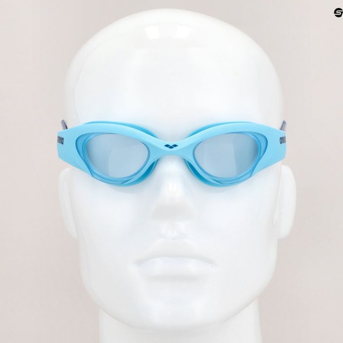 Vaikiški plaukimo akiniai arena The One Jr skaidrūs/žydri/mėlyni 3