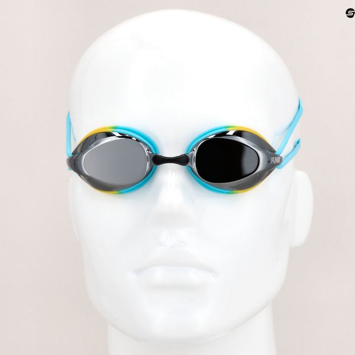 Funky Training Machine akiniai Plaukimo akiniai Whirlpool Mirrored FYA201N0212100 7