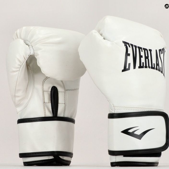Everlast Core 4 baltos bokso pirštinės EV2100 7