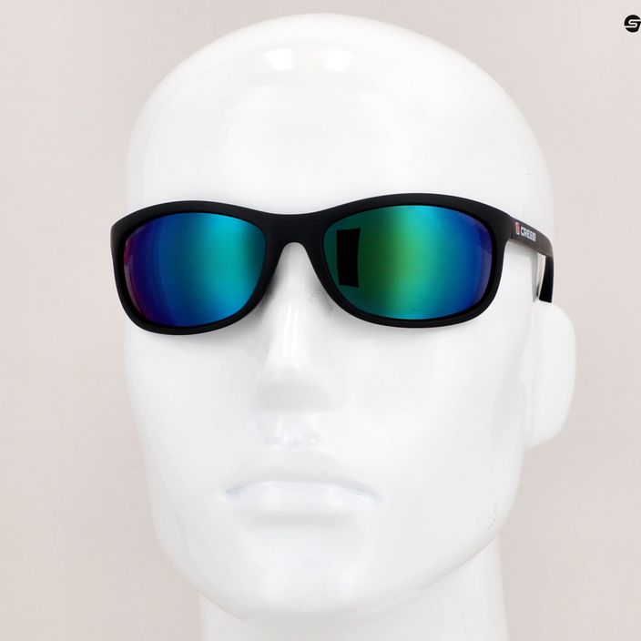 Cressi Rocker juodos/žalios spalvos veidrodiniai akiniai nuo saulės DB100012 7