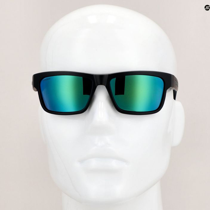 Cressi Ipanema pilkos/žalios spalvos veidrodiniai akiniai nuo saulės XDB100074 7
