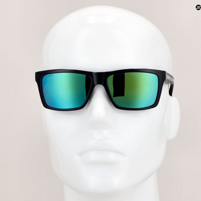Cressi Rio juodos/žalios spalvos akiniai nuo saulės XDB100112 7