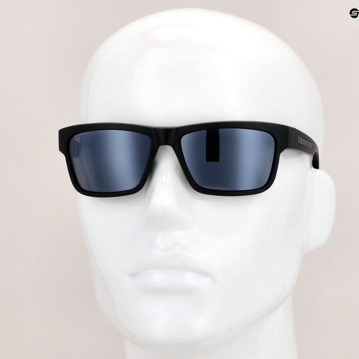 Cressi Ipanema juodi/pilki veidrodiniai akiniai nuo saulės DB100070 7