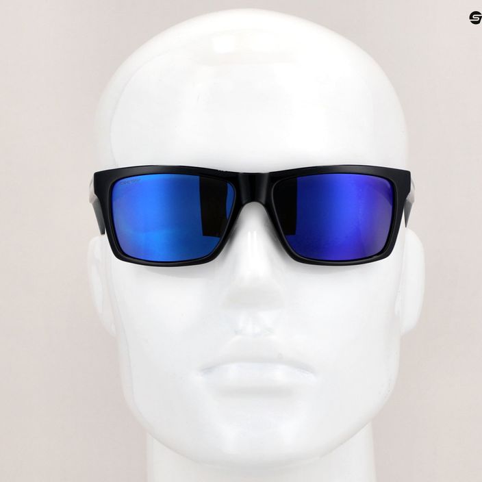 Cressi Rio juodi/mėlyni akiniai nuo saulės XDB100111 7