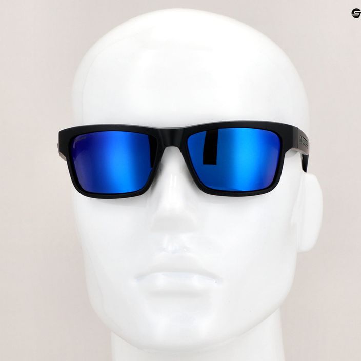 Cressi Ipanema pilki/mėlyni veidrodiniai akiniai nuo saulės XDB100072 7