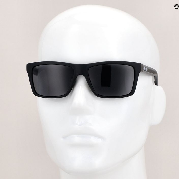 Cressi Rio juodi/tamsiai pilki akiniai nuo saulės XDB100114 7