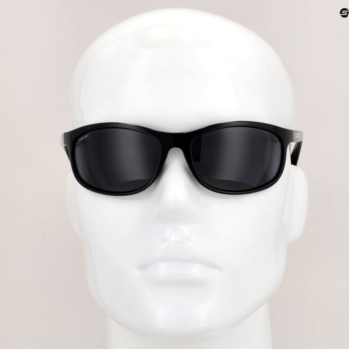 Cressi Rocker Floating juodi/rūkalo spalvos akiniai nuo saulės XDB100503 7
