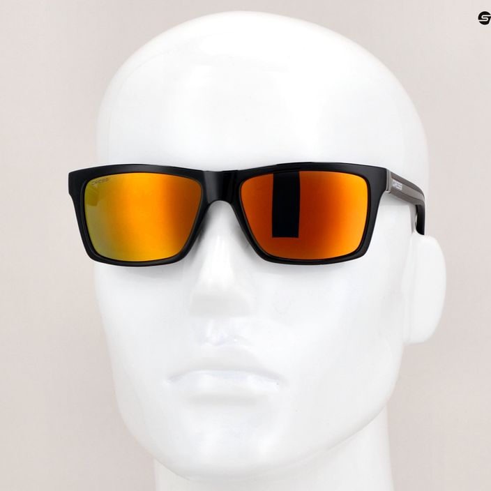 Cressi Rio juodi/gelsvi akiniai nuo saulės XDB100113 7