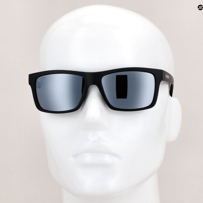 Cressi Bahia juodi/sidabriniai veidrodiniai akiniai nuo saulės XDB100604 8