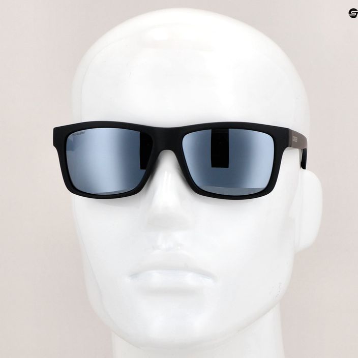 Cressi Bahia Floating juodi / sidabriniai veidrodiniai akiniai nuo saulės XDB100704 8