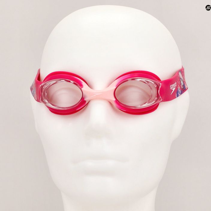 Speedo Illusion Infant moteriški plaukimo akiniai rožinės spalvos 8-1211514639 12