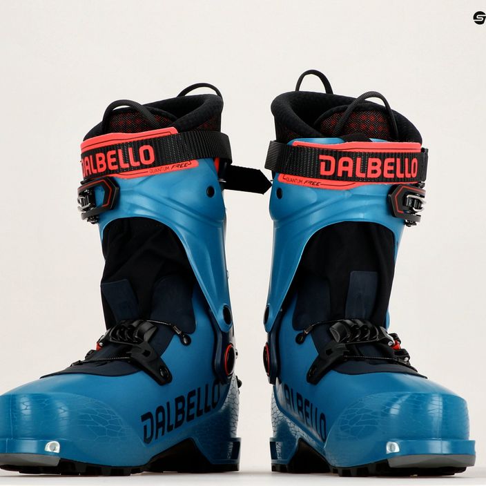 Dalbello Quantum FREE Asolo Factory 130 slidinėjimo batas mėlynas D2108005.00 10