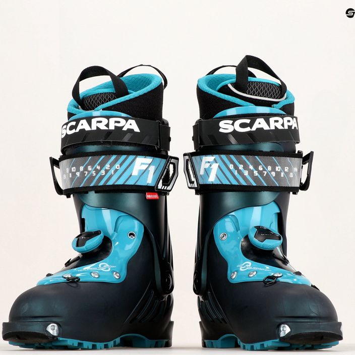 Vyriški slidinėjimo batai SCARPA F1 blue 12173-501/1 11